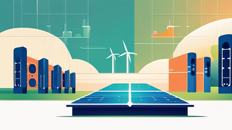 What are the distributed energy storage power stations?