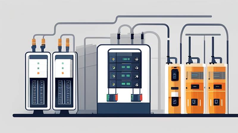 What are the energy storage units in energy storage power stations?