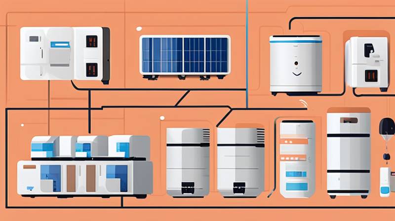 What are the energy storage products in the United States?