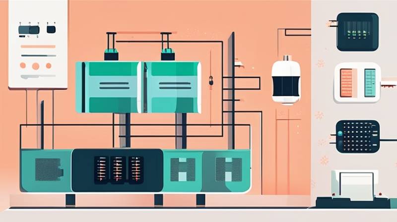 What are the types of electrical energy storage?