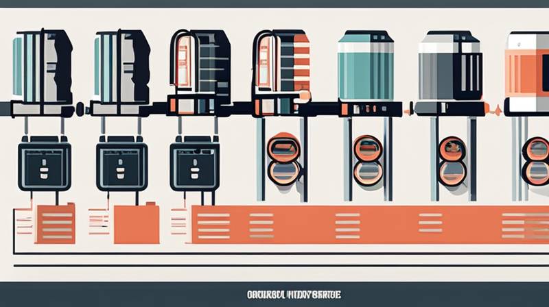 What are the energy storage infrastructures?