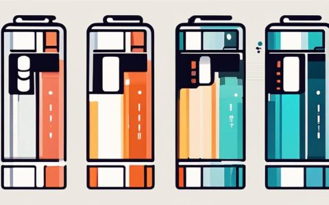 Which batteries are used for energy storage?
