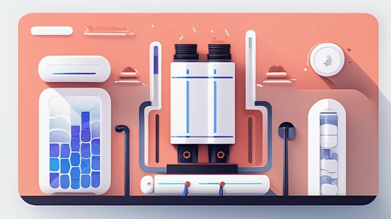 What are the energy storage solutions?