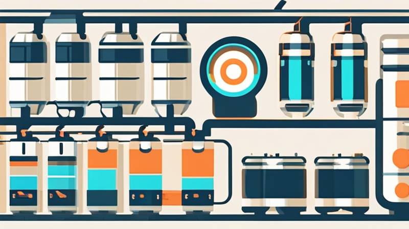 What is midstream energy storage?