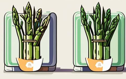 Can asparagus peel be stored and how to eat it?