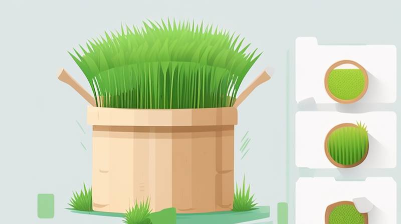 Can barley grass be stored in silage and how to eat it?