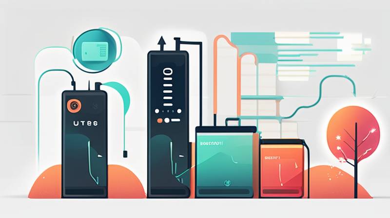 What does user-side energy storage mean?