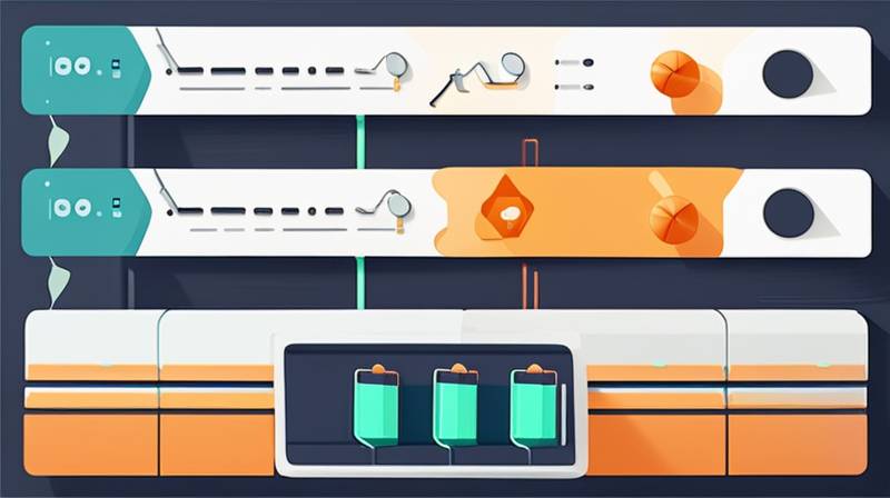 Which regions have strong energy storage?