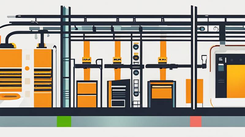 How to Retrofit Existing Industrial Facilities with Energy Storage Systems