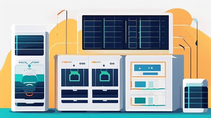 What does the energy storage concept include?