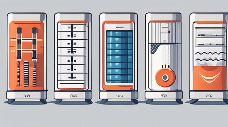 What are the energy storage industries?