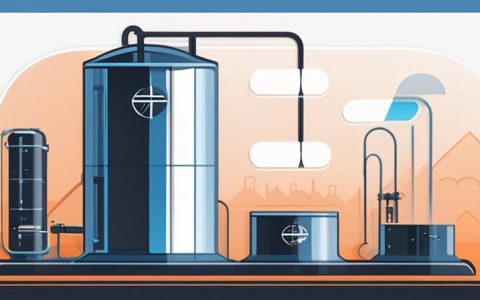 What are the energy storage tanks?
