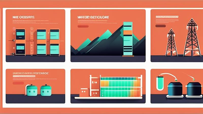 What are the forms of energy storage?