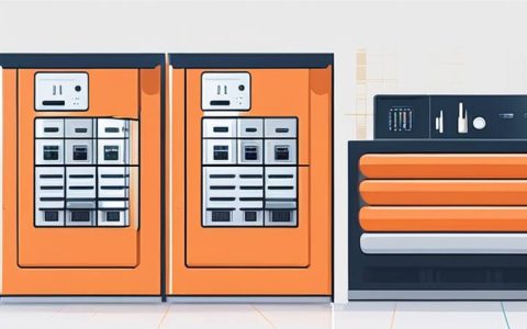 What is the energy storage cabinet used for?