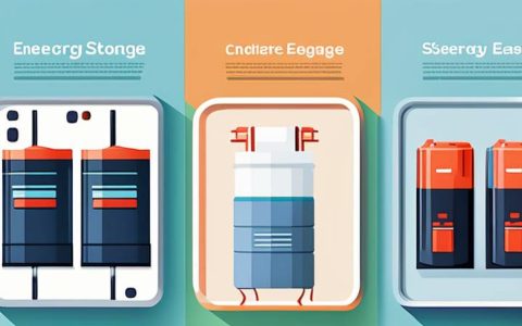 What does the energy storage market include?