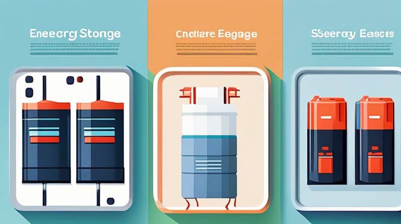 What does the energy storage market include?