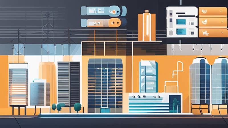 Energy Storage for Smart Cities: Role of Commercial Buildings