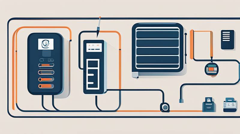 What does circuit breaker energy storage mean?