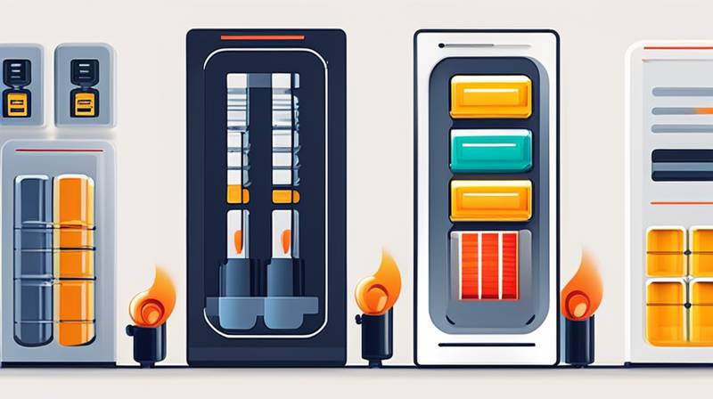 What are the energy storage manufacturers?