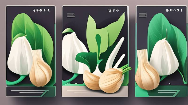 Can garlic leaves be stored for green storage? How to eat them properly?