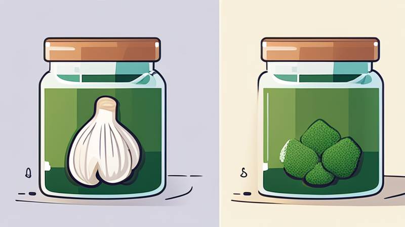 Can garlic moss be stored and how to eat it?