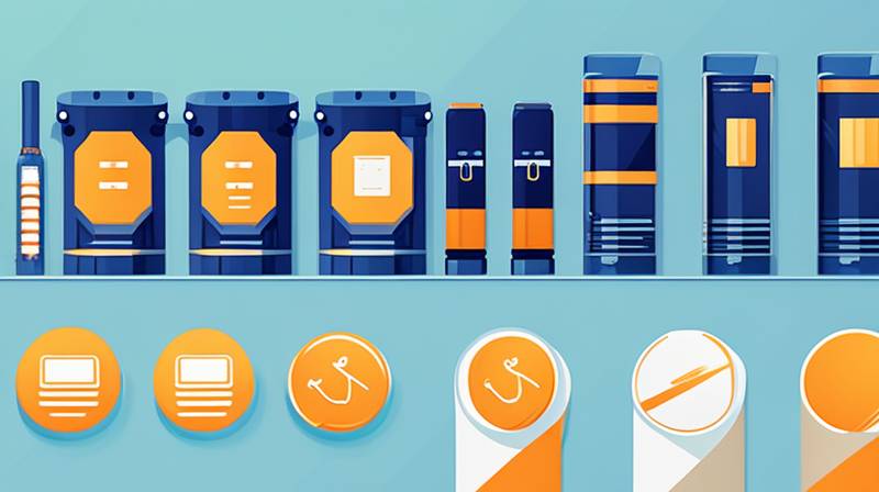 What are the energy storage blue chip stocks?