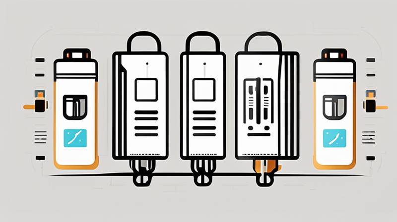 What does energy storage battery include?