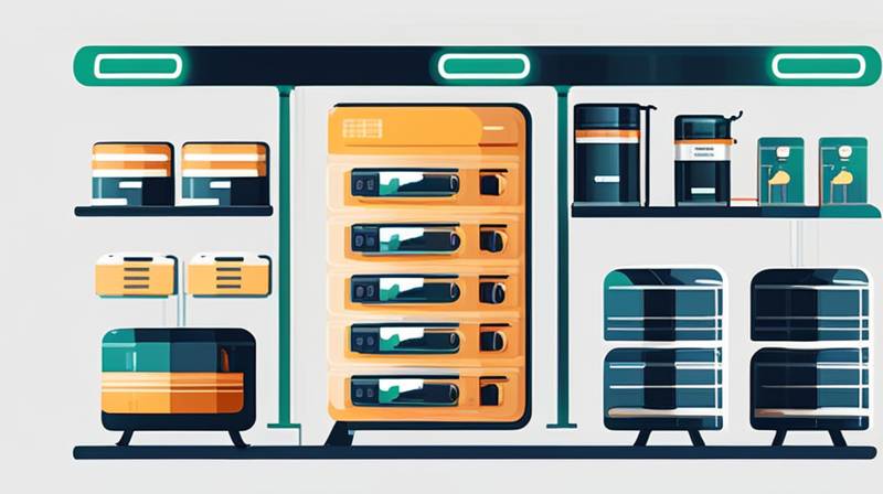 What does energy storage in distribution cabinet mean?