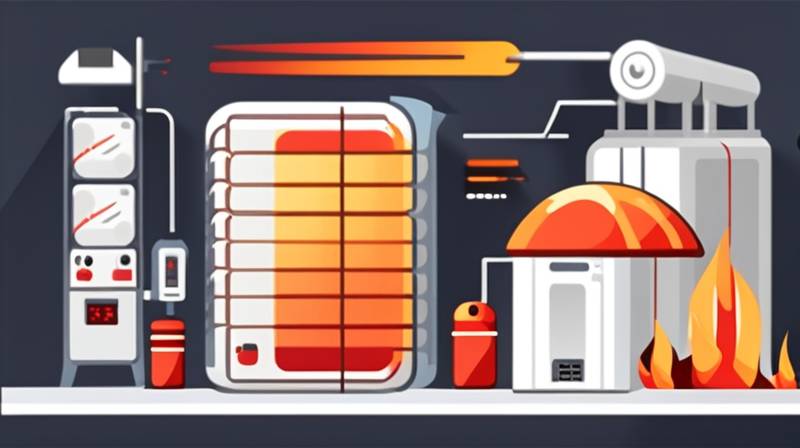 What is energy storage fire protection