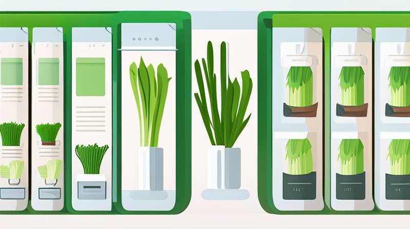 Can leeks be stored in green form? How to store them?