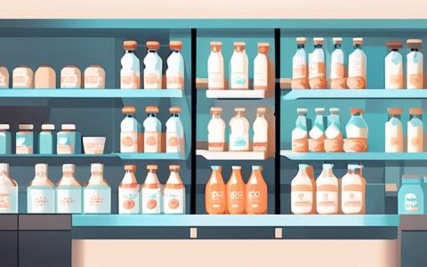 Can milk powder be put in milk storage bottles? How to put it?