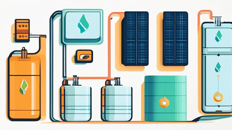 What plans should be included for energy storage?