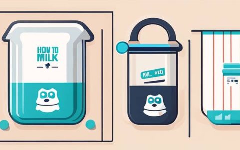 Can milk storage bags be used to soak milk powder? How to soak