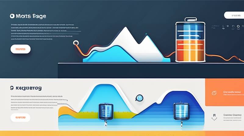 What are the energy storage routes?