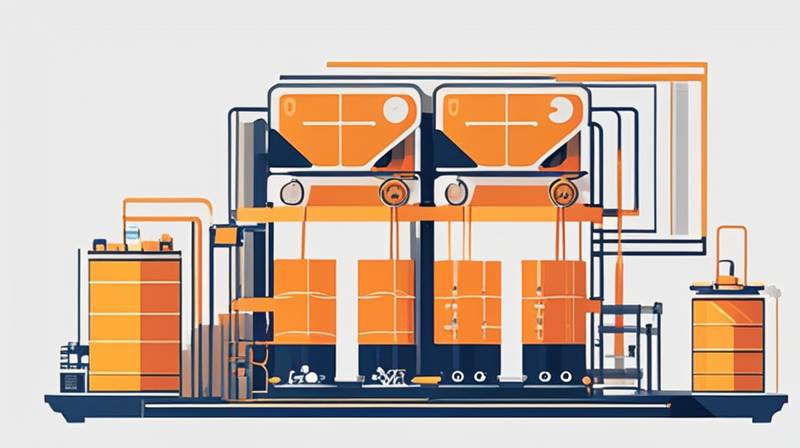 The Impact of Industrial Energy Storage on Supply Chain Operations