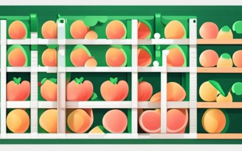 Can peaches be stored in green storage? How to store them?