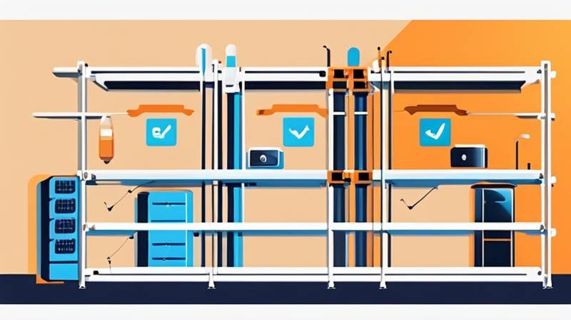 What is electronic energy storage