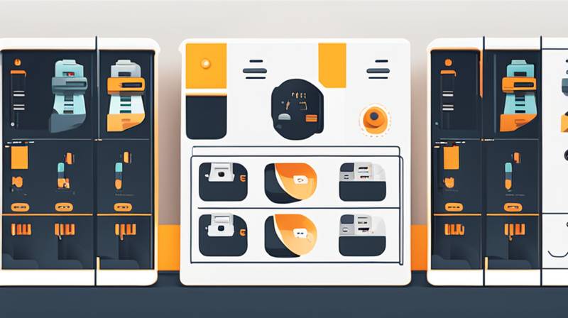 What are the energy storage compartments?