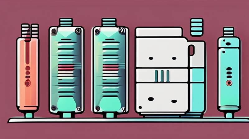 What are the functions of energy storage tubes?