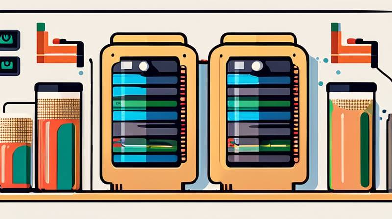 Which ones belong to energy storage ETFs