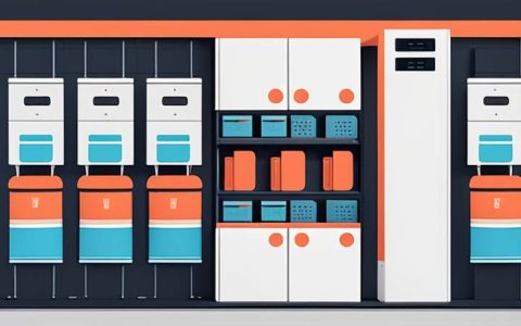 What are the energy storage cabinets?