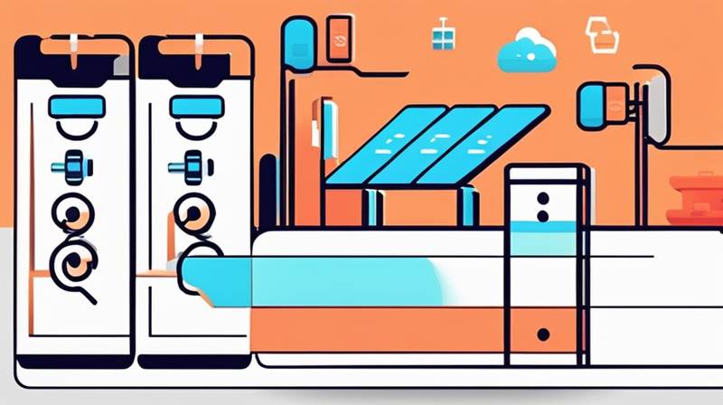 Which are energy storage stocks?