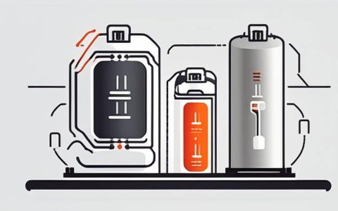 What is a capacitor energy storage gap?