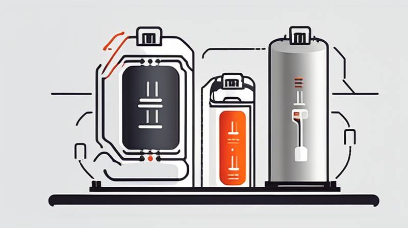 What is a capacitor energy storage gap?