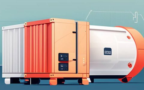 What is a large energy storage container?