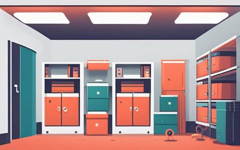 Can the lock of the storage room be sawed open? How to remove it?