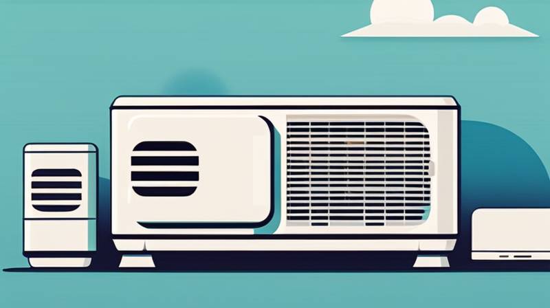 What are the energy storage air conditioners?