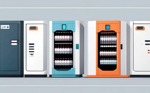 What should the energy storage cabinet contain?