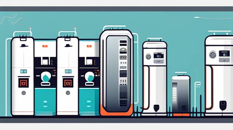 What is large-scale base station energy storage?