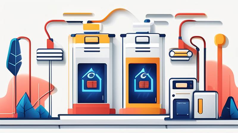 What does electric energy storage mean?